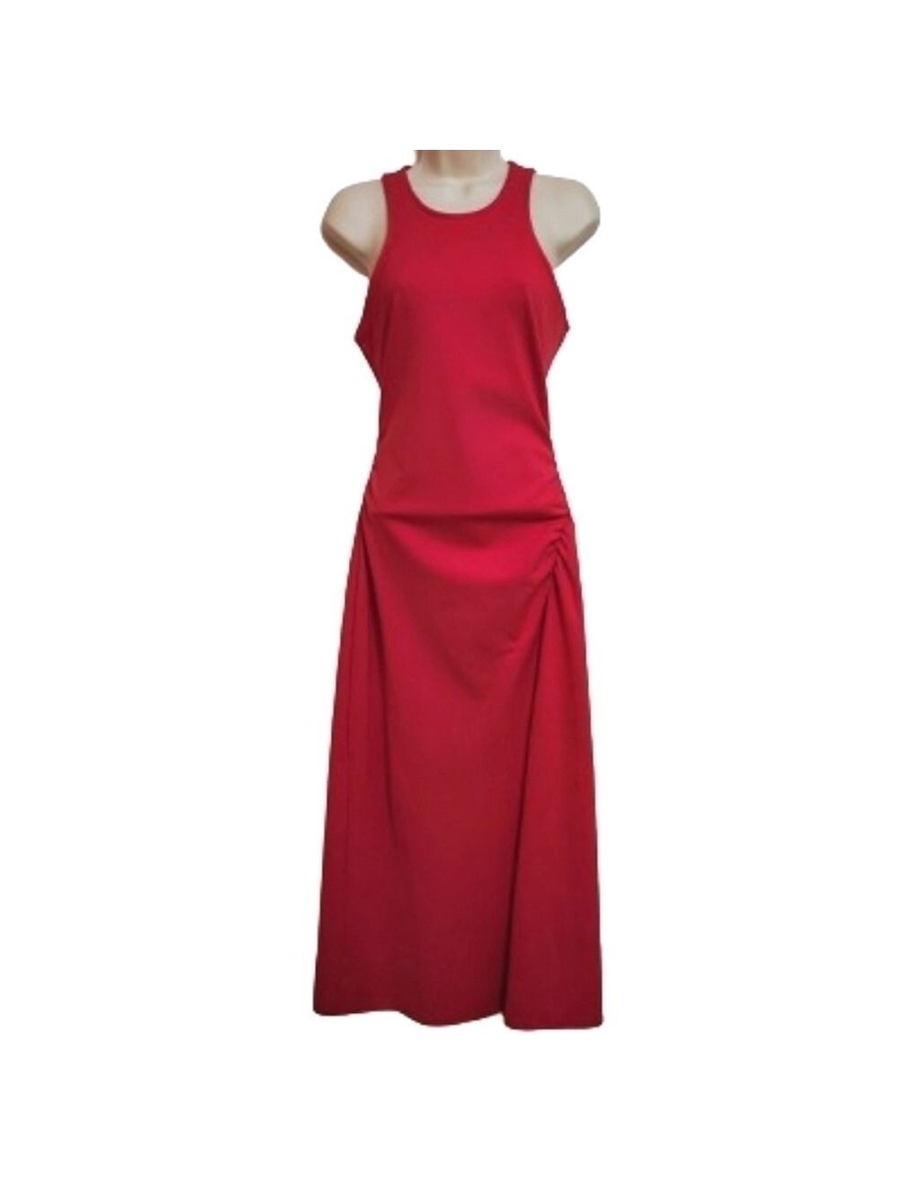 A New Day Hot Pink Maxi Bodycon Dress Small
